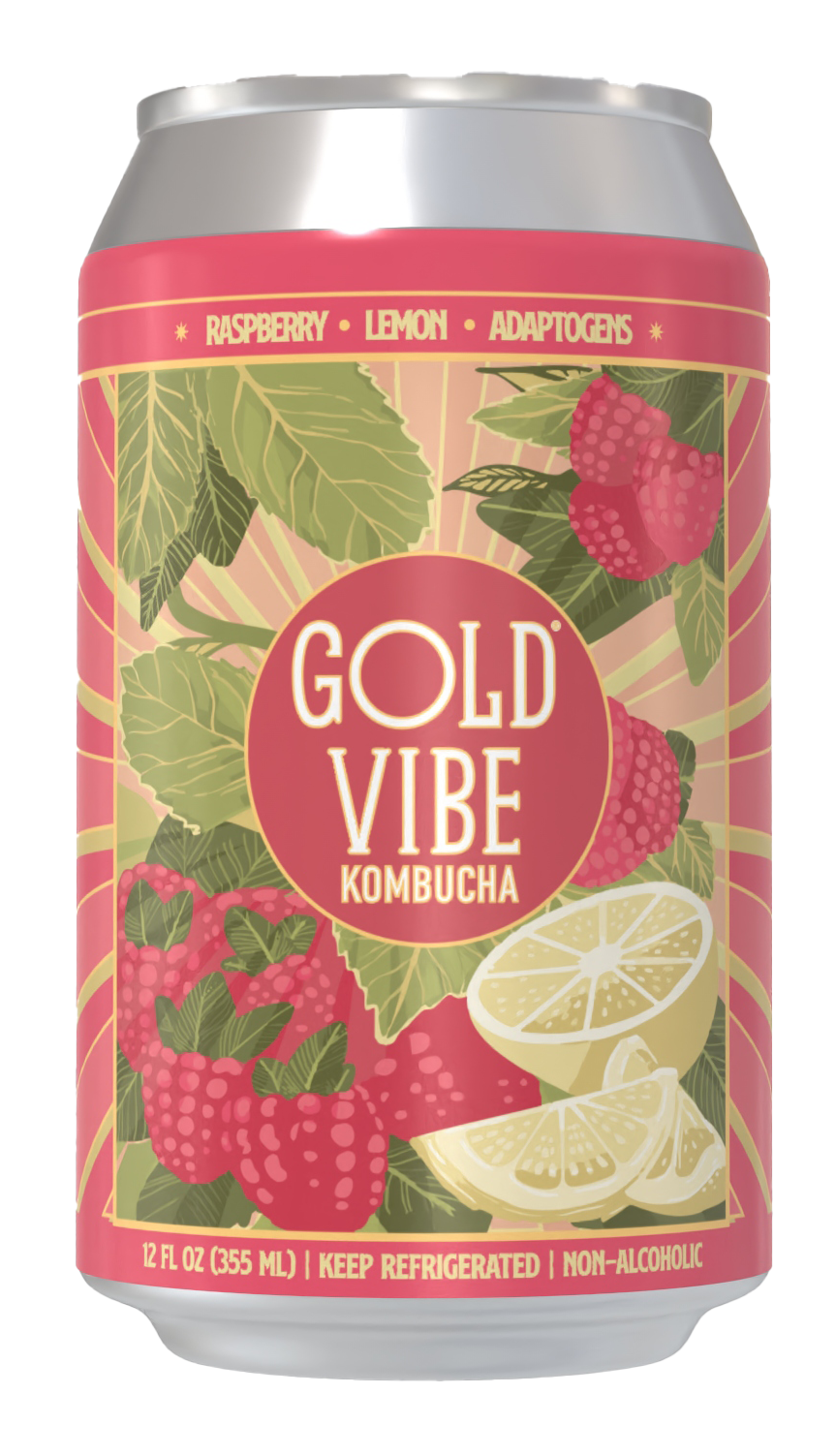 ELATION (Non-Alc Kombucha) 6 PACK