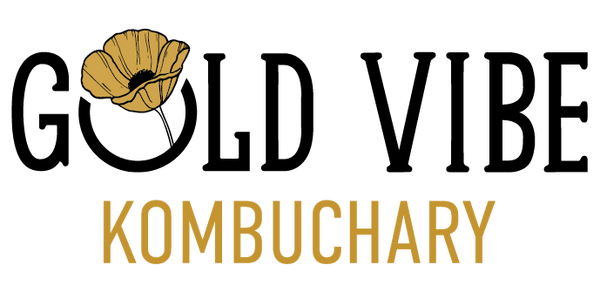 Gold Vibe Hard Kombucha