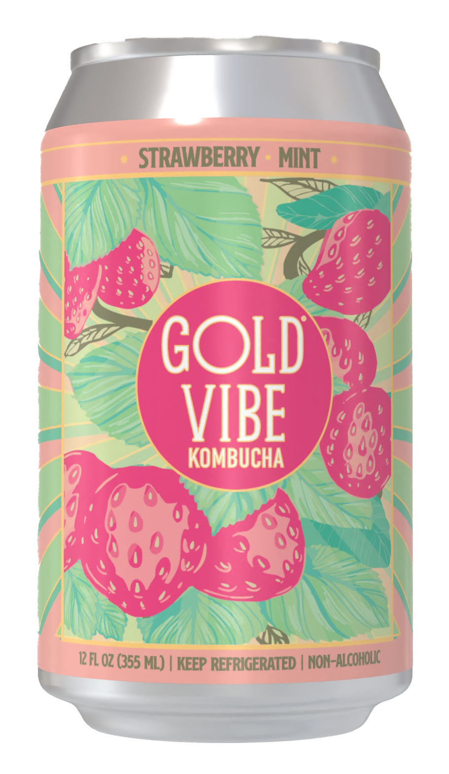 Mombucha (Non Alc Kombucha)