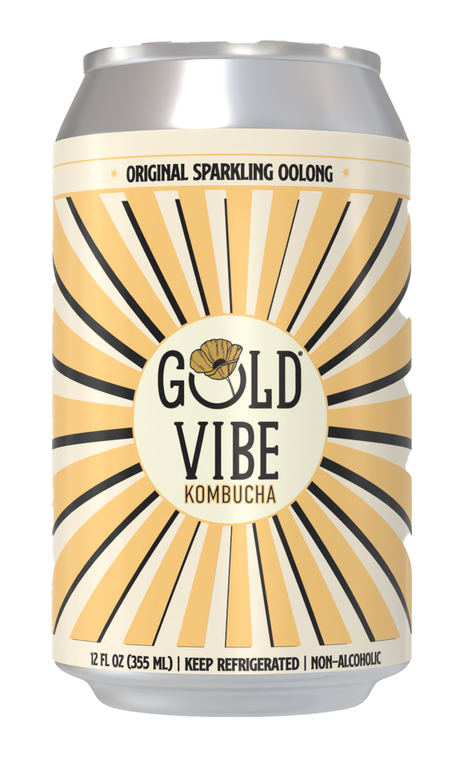 ORIGIN (Non-Alc Kombucha) 6 PACK