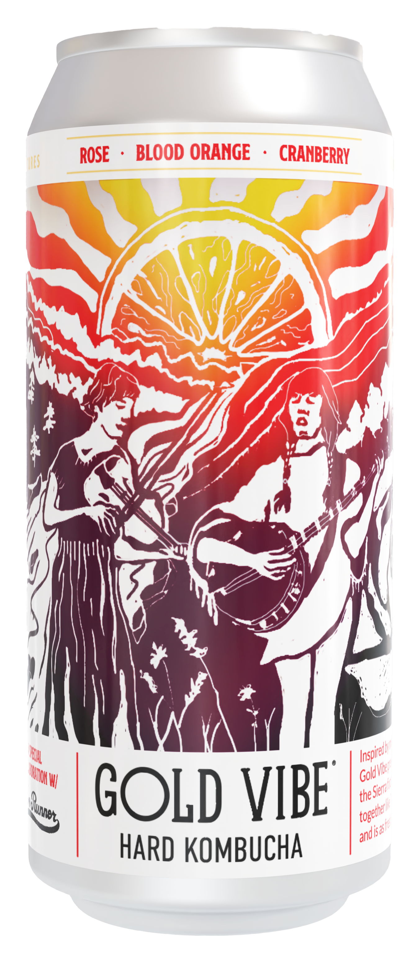 Red Sunrise: Blood Orange, Cranberry, Rose