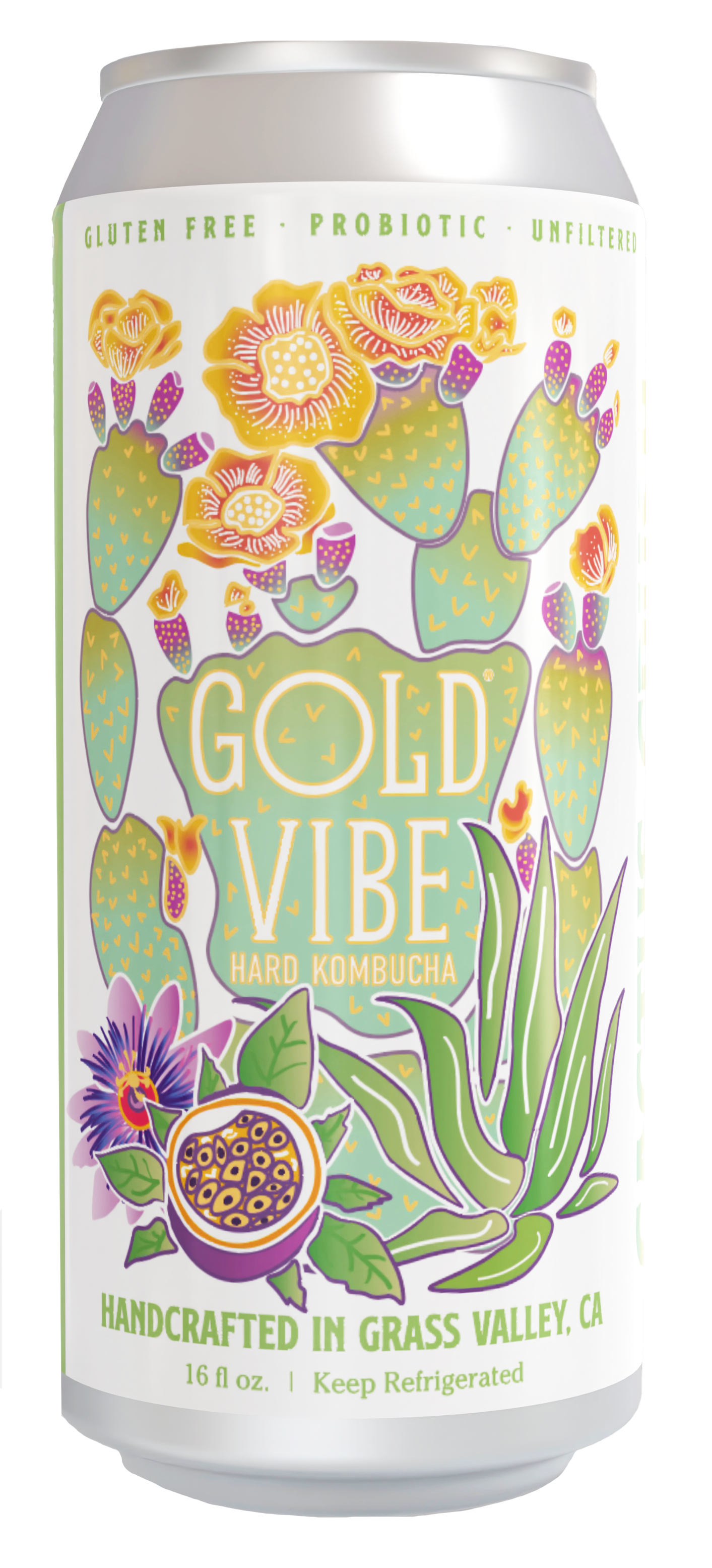 Cactus Crush: Prickly Pear, Passion Fruit, Aloe Vera