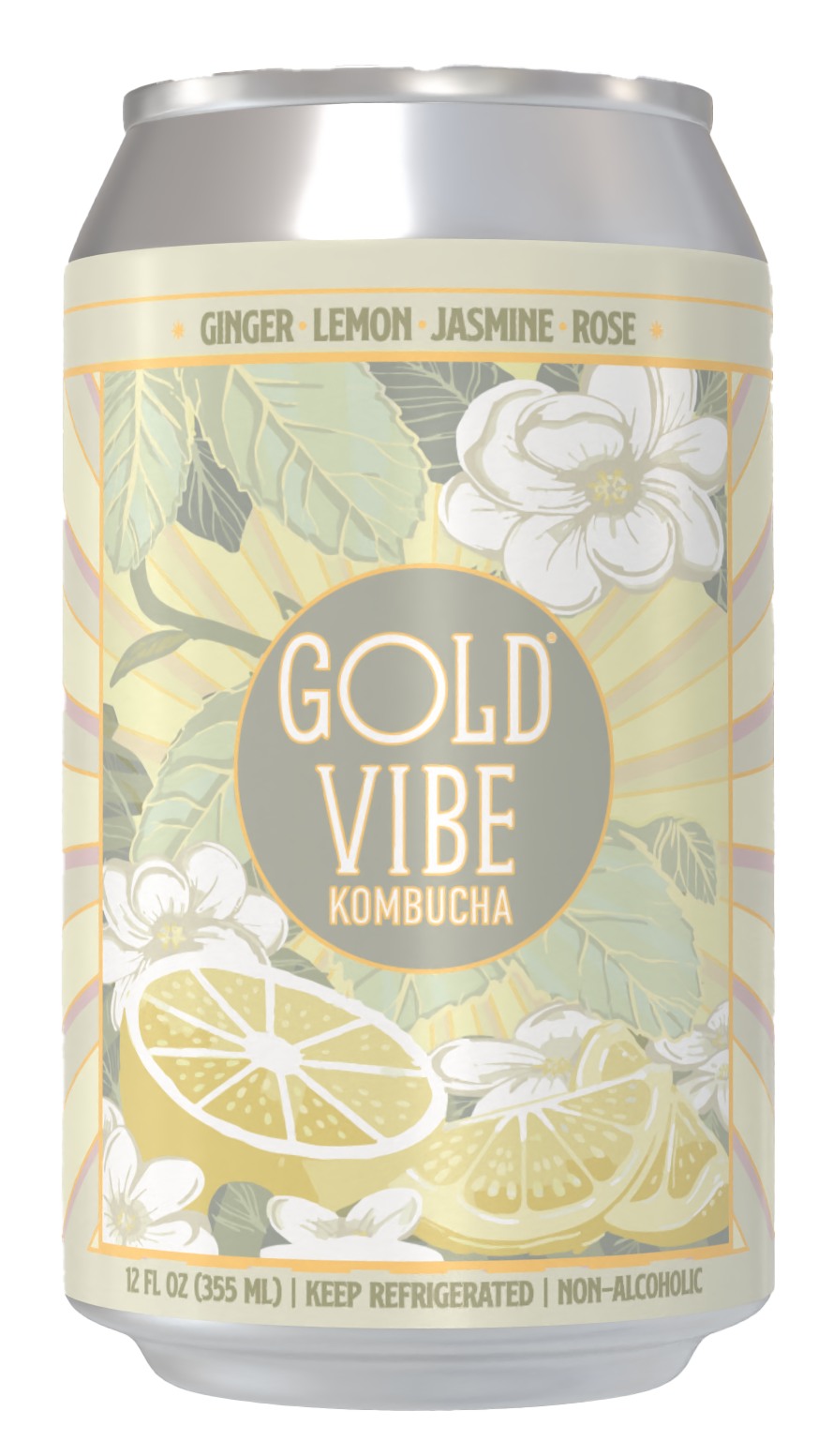 JAZZ QUARTET (Non-Alc Kombucha)