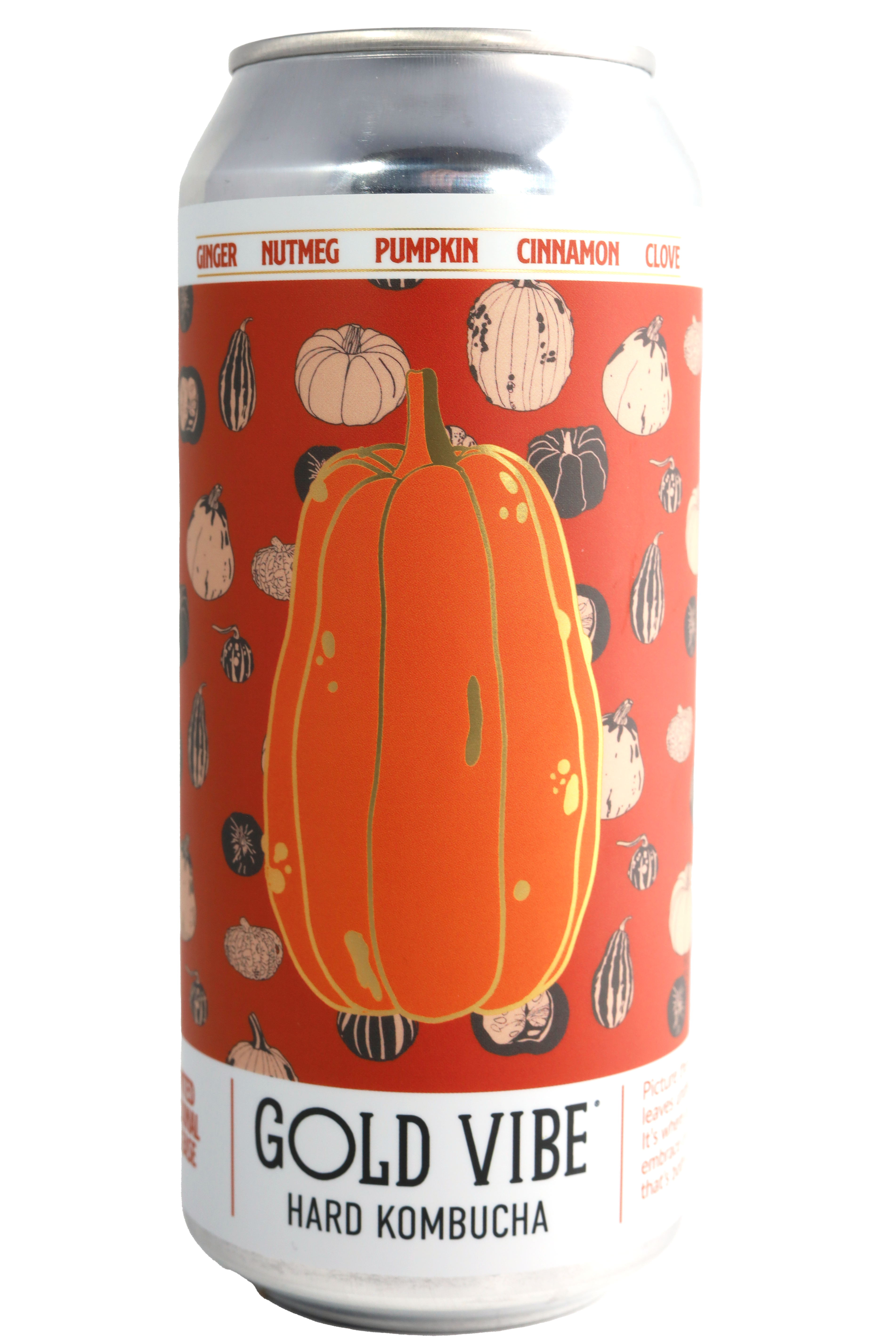 Pumpkin Spice -Limited Seasonal Release -8.8% – Gold Vibe Hard