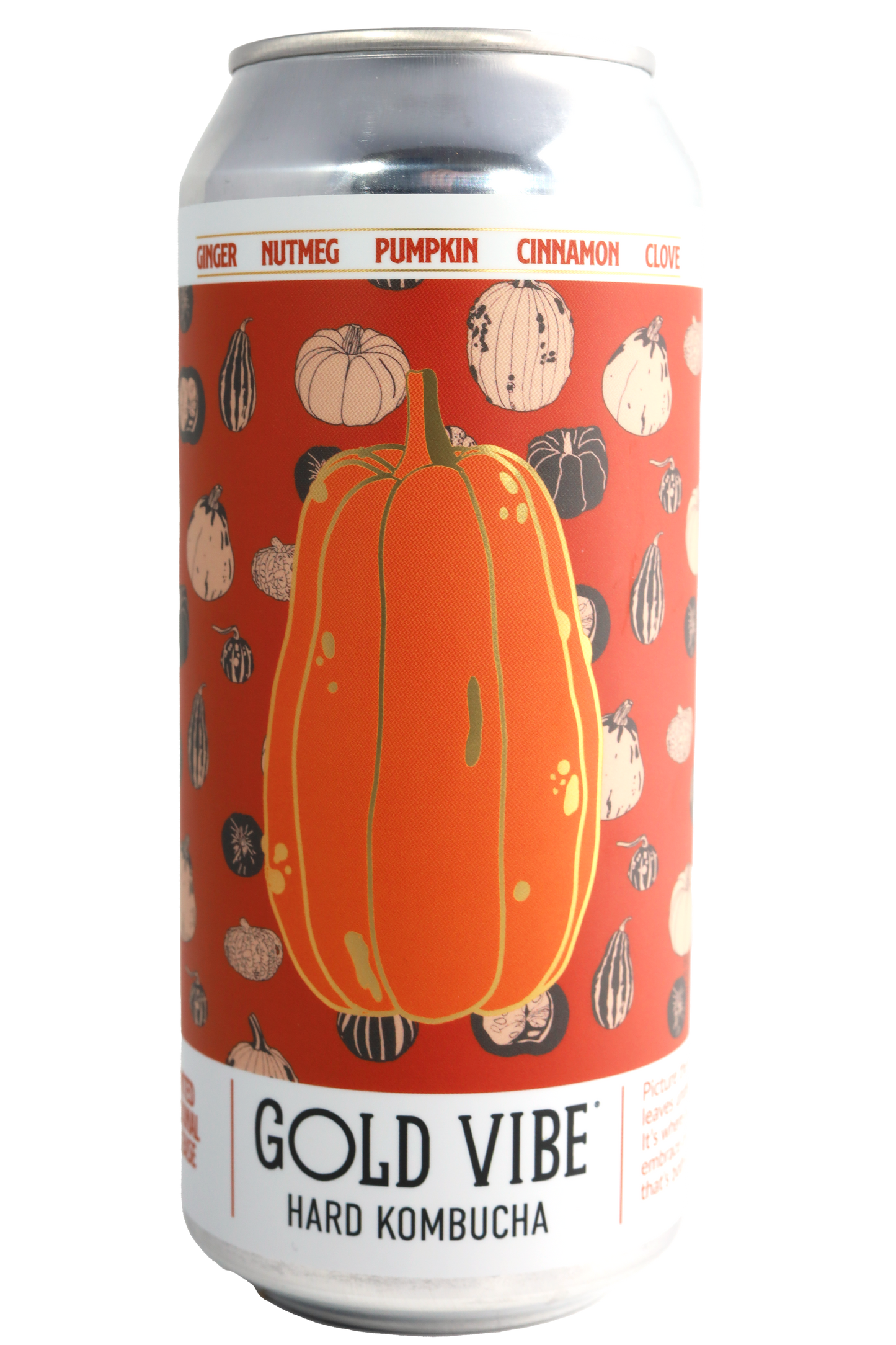Pumpkin Spice -Limited Seasonal Release -8.8%