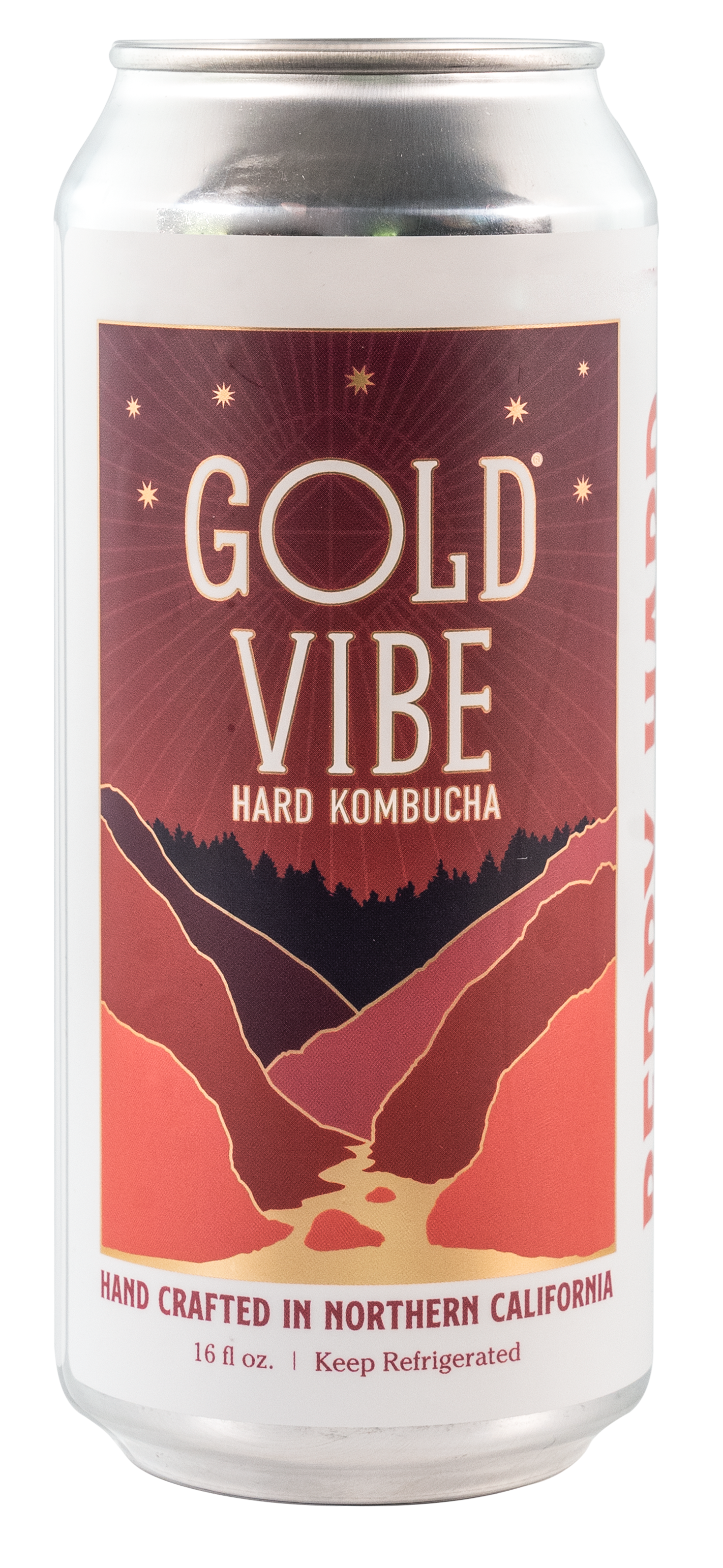 Berry Hard - Blackberry, Strawberry, Blueberry Hard Kombucha 6.6