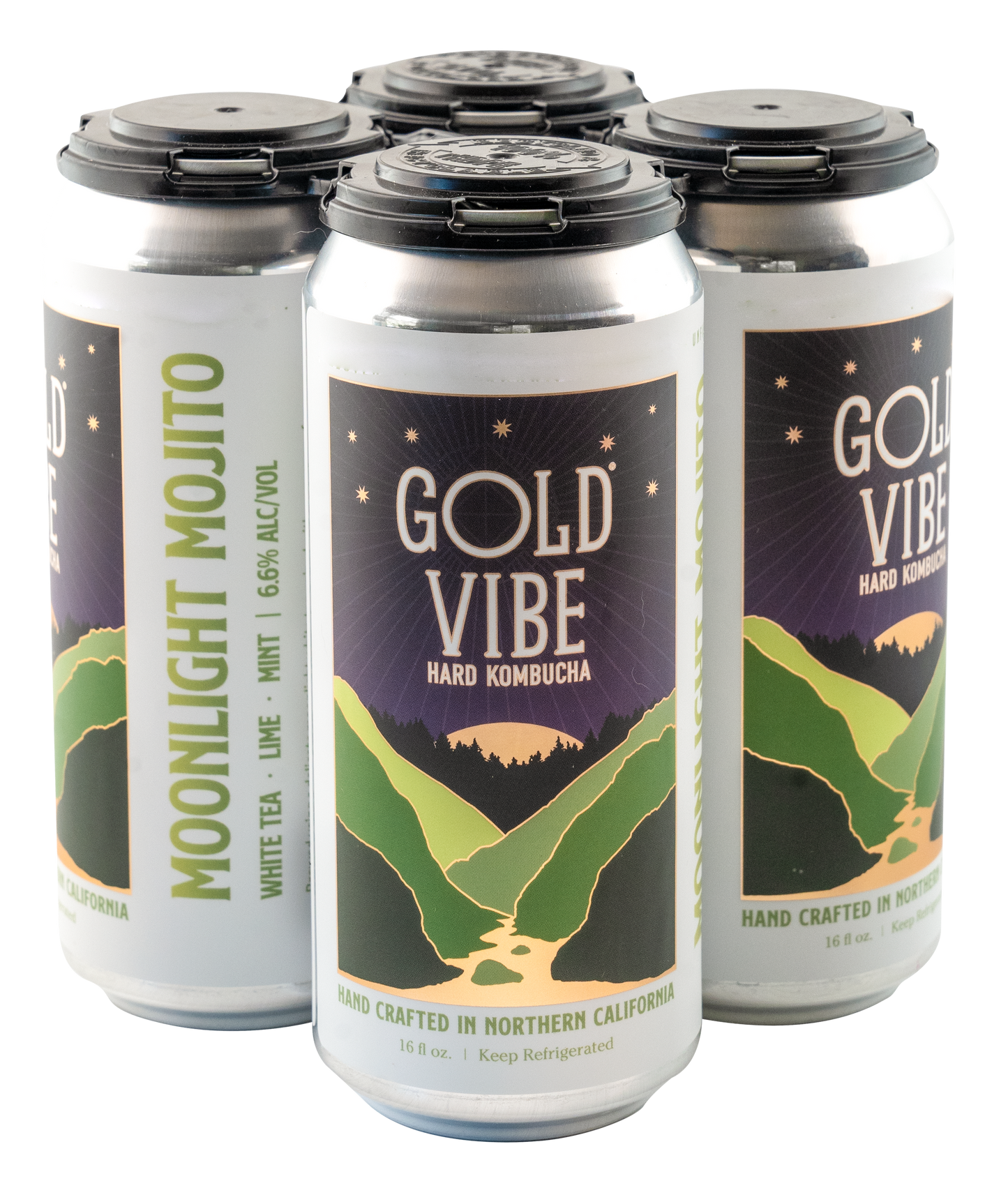 Moonlight Mojito: White Tea, Mint, Lime (16oz 6 PACK)