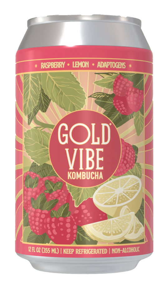 ELATION (Non-Alc Kombucha) 6 PACK