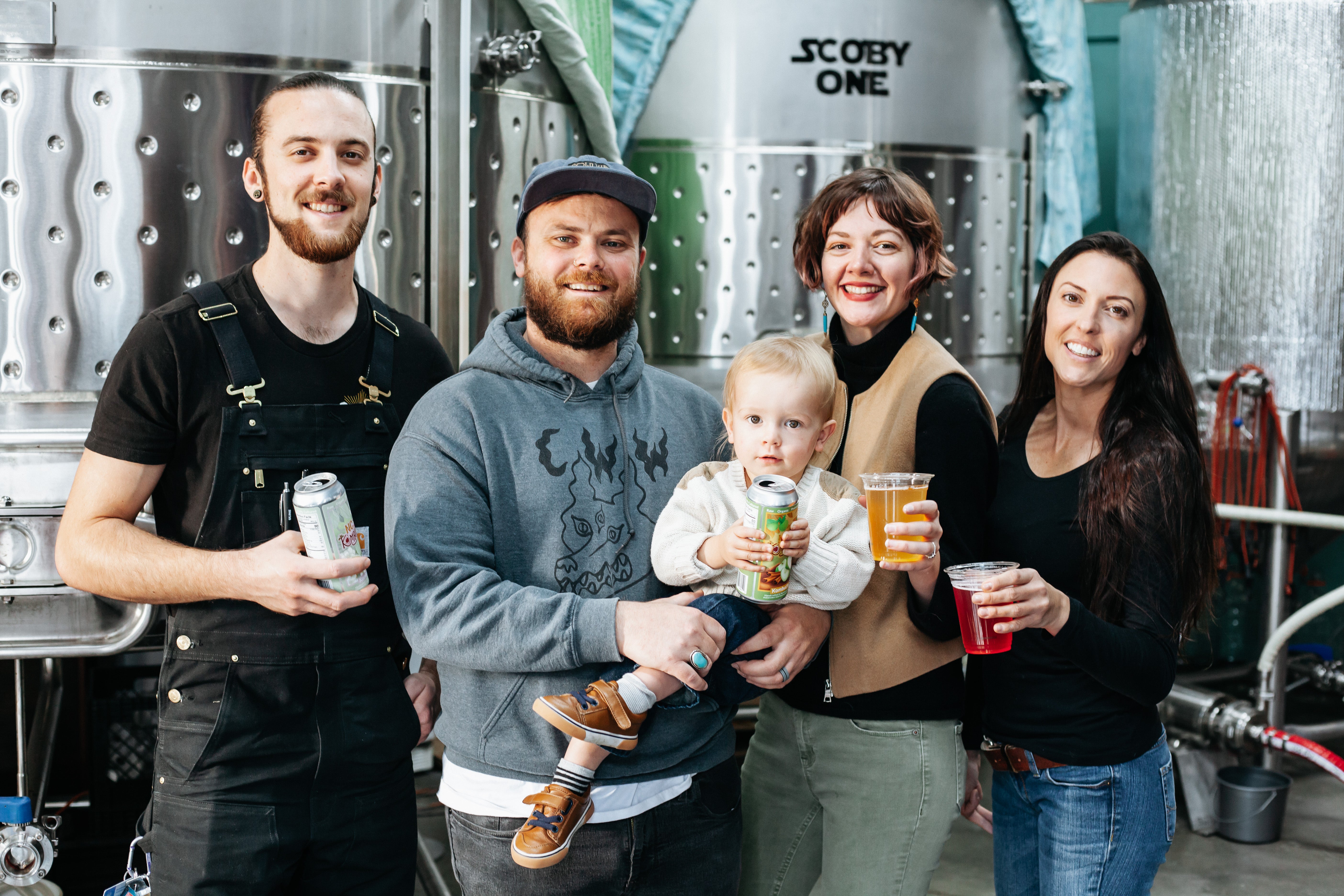 About Us - NC Kombuchary – Gold Vibe Hard Kombucha