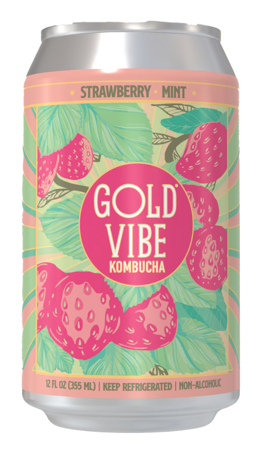 Mombucha (Non Alc Kombucha)