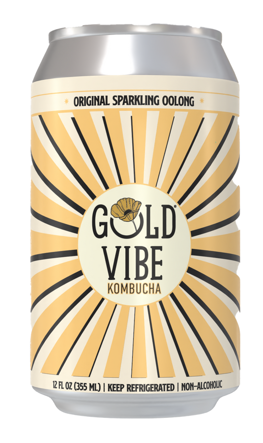 ORIGIN (Non-Alc Kombucha) 6 PACK