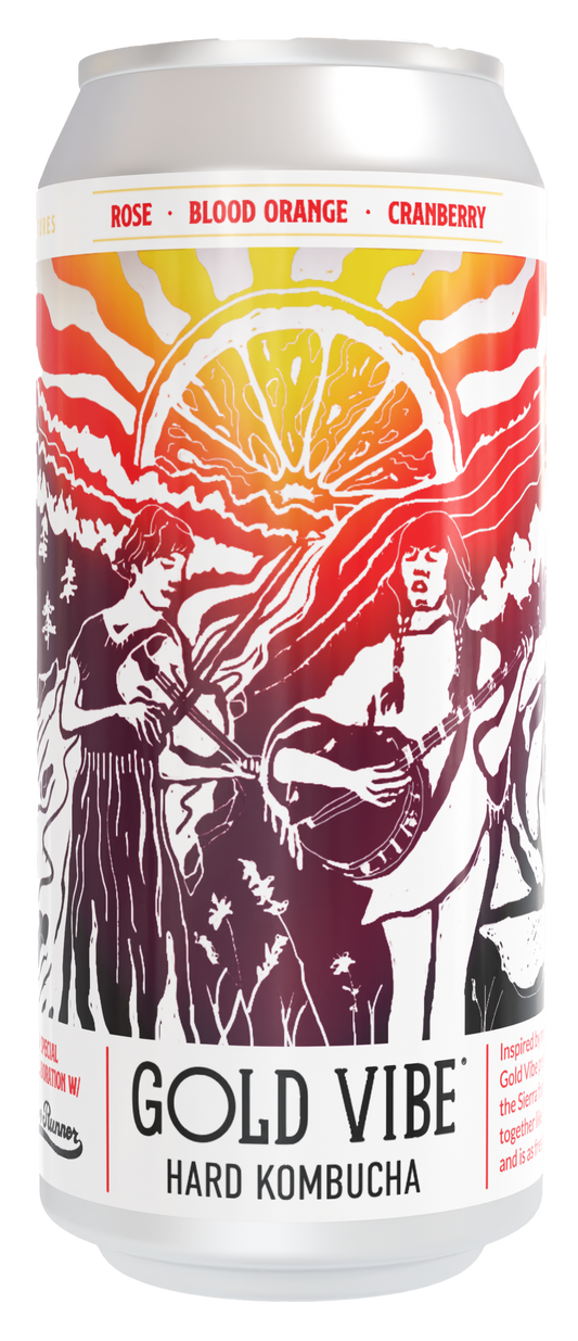 Red Sunrise: Blood Orange, Cranberry, Rose