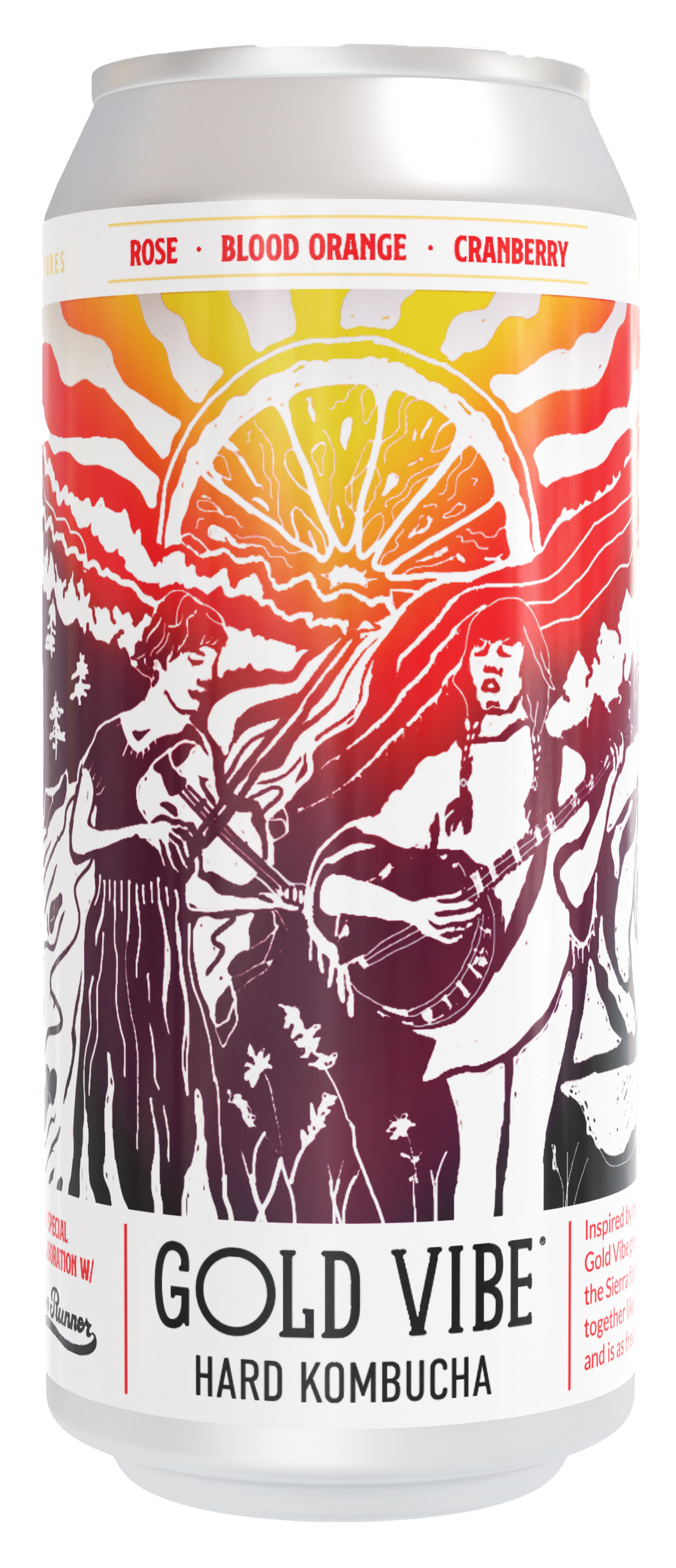 Red Sunrise: Blood Orange, Cranberry, Rose