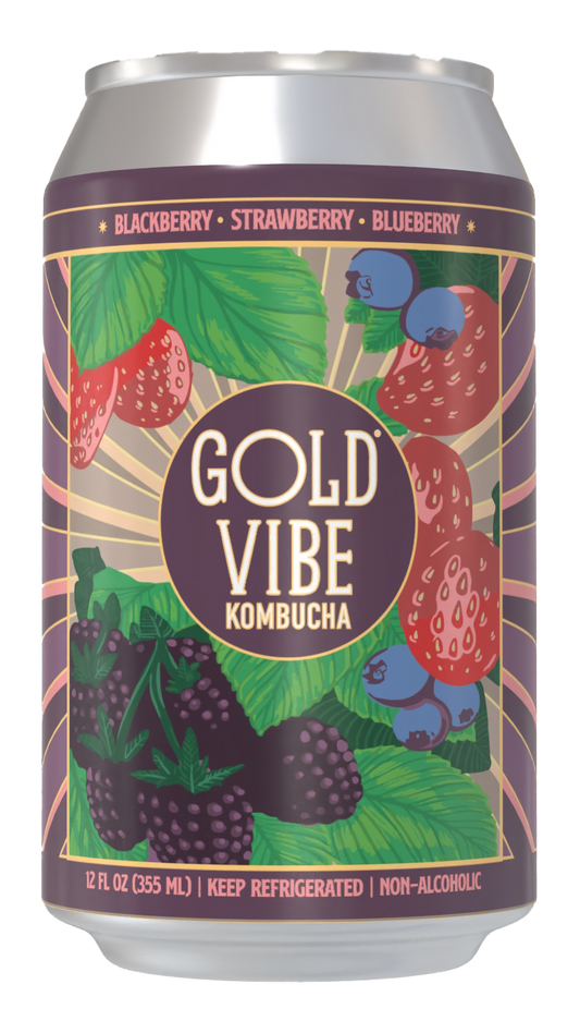 TRIFECTA (Non-Alc Kombucha) 6 PACK