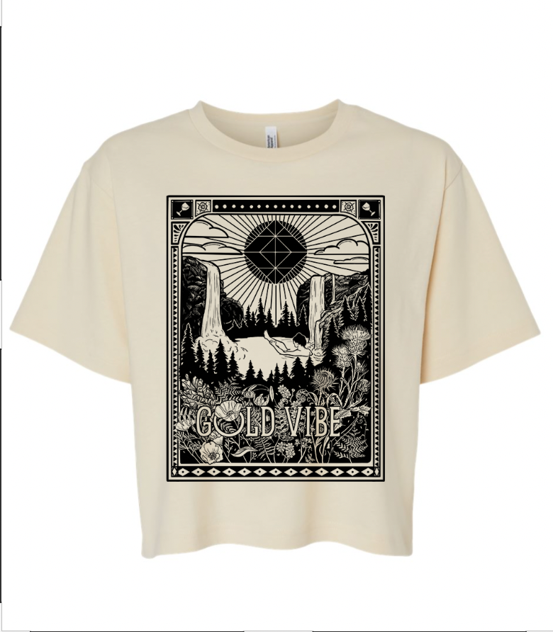 limited edition crop shirt- PREORDER
