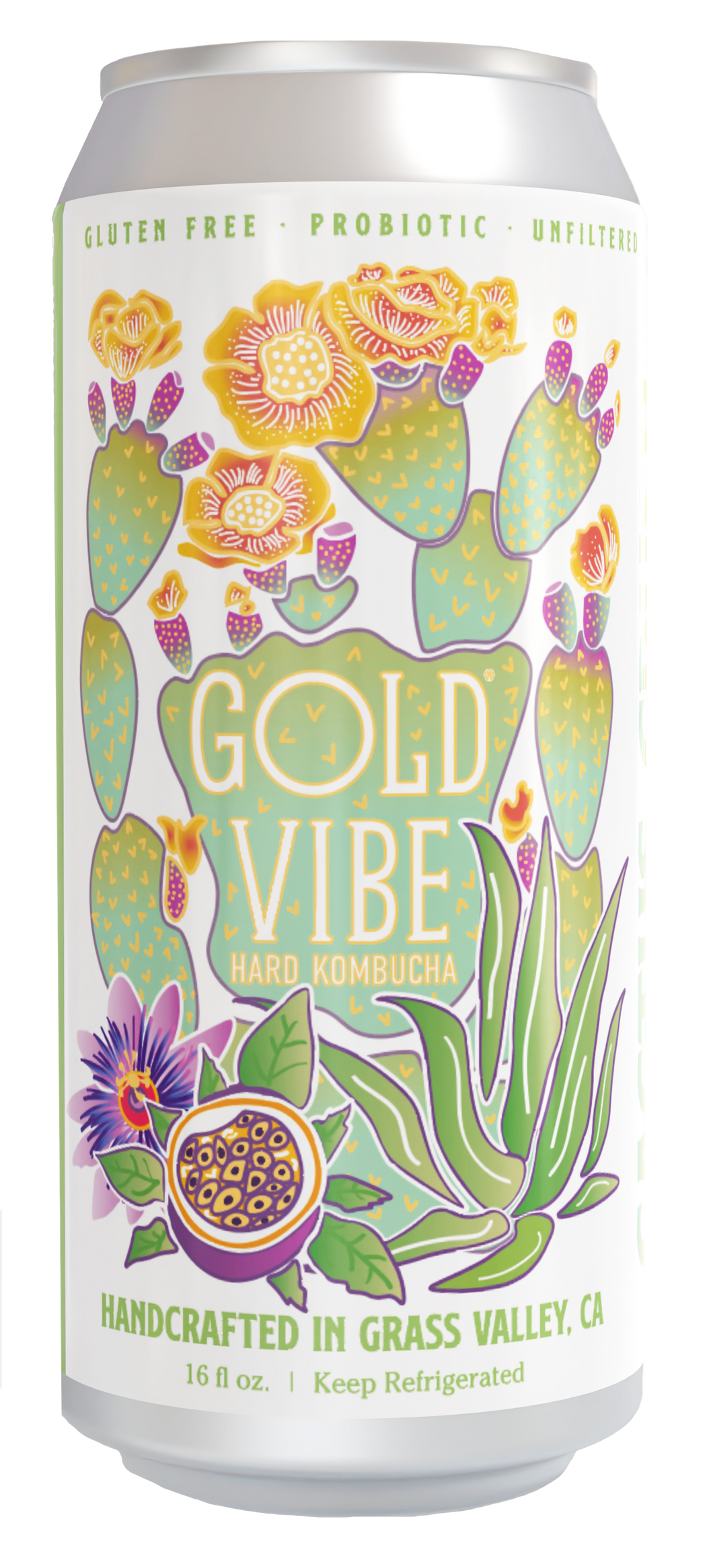 Cactus Crush: Prickly Pear, Passion Fruit, Aloe Vera