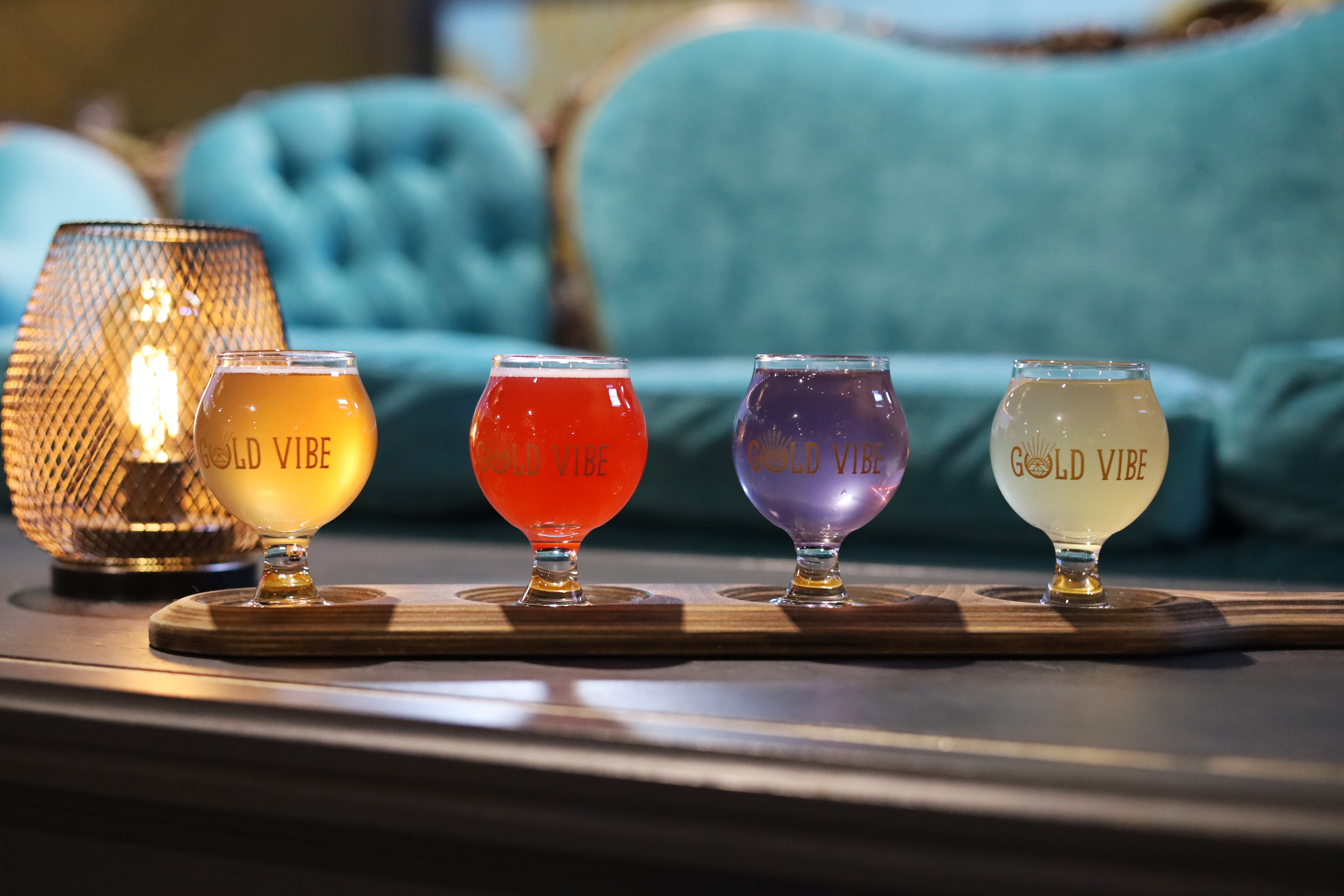 Gold Vibe Hard Kombucha