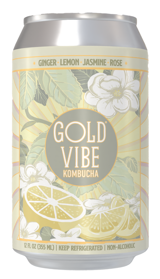 JAZZ QUARTET (Non-Alc Kombucha) 6 PACK