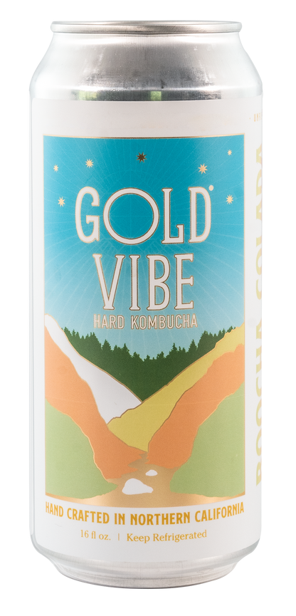 Boocha Colada - Pineapple, Coconut, Lime - Hard Kombucha – Gold Boocha Colada - Pineapple, Coconut, Lime - Hard Kombucha – Gold