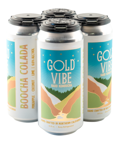 Boocha Colada: Pineapple, Coconut, Lime