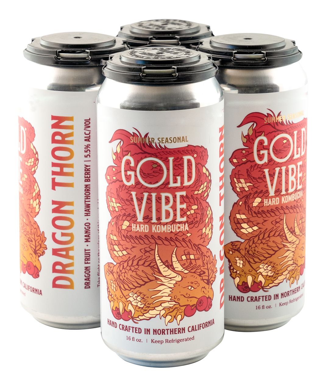 Dragon Thorn: Dragon fruit, Mango, Hawthorn Berry