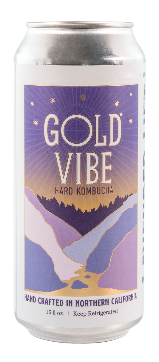 Lavender Lift: Ginger, Lemon, Jasmine and Lavender (16oz 6 PACK)