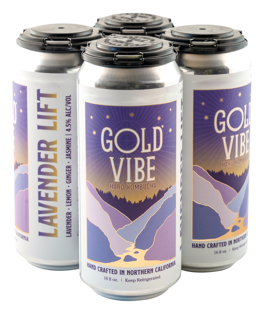 Lavender Lift: Ginger, Lemon, Jasmine and Lavender